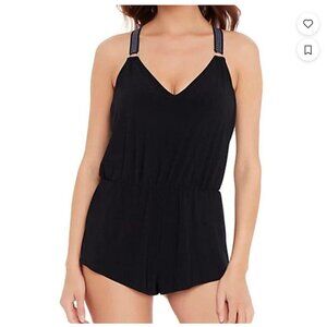 Magicsuit Star Studded Gabby Romper One Piece Swimsuit NWOT